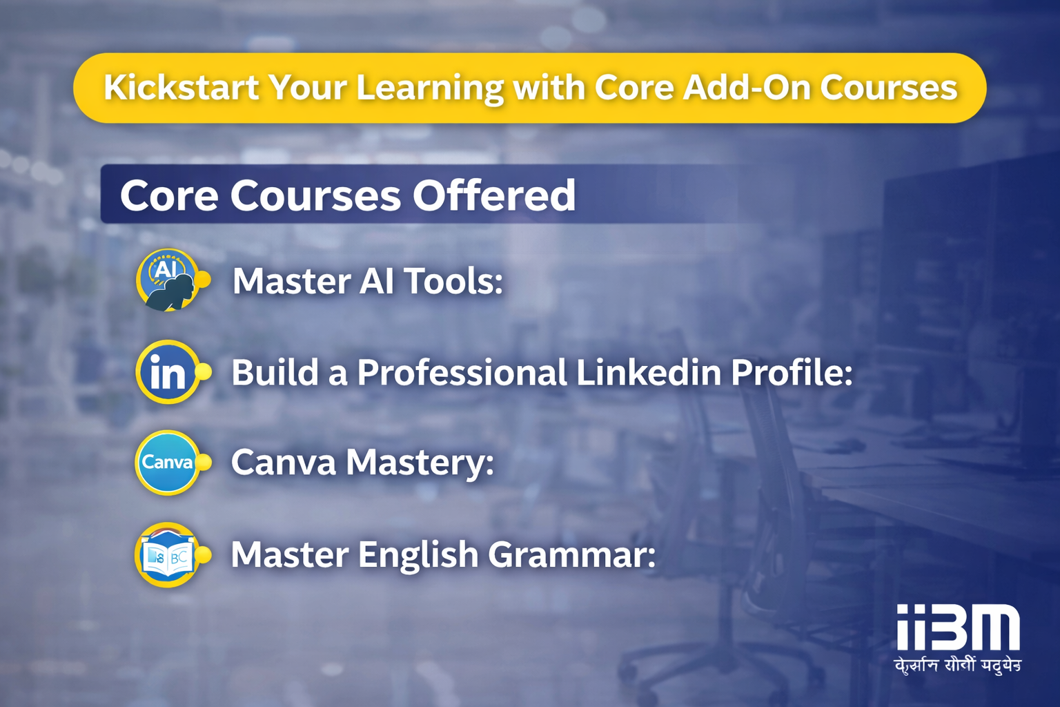 IIBM Core Courses