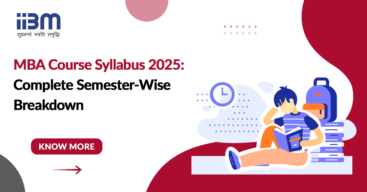MBA Course Syllabus 2025: A Detailed Semester-Wise Guide MBA Course Syllabus 2025: A Detailed Semester-Wise Guide