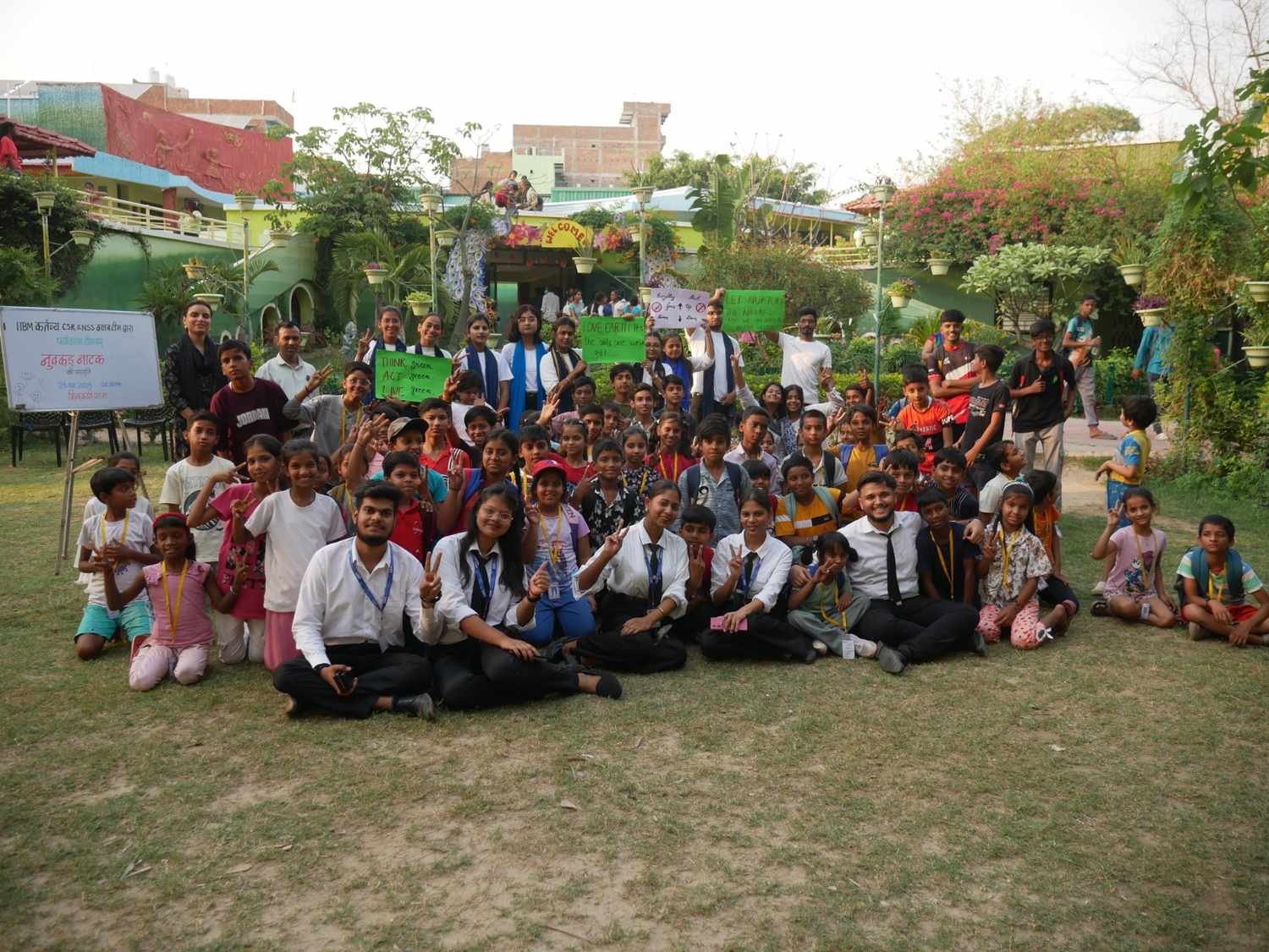 Nukkad Natak on Earth Day