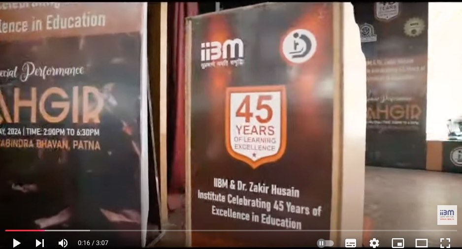 45 Years of IIBM Patna